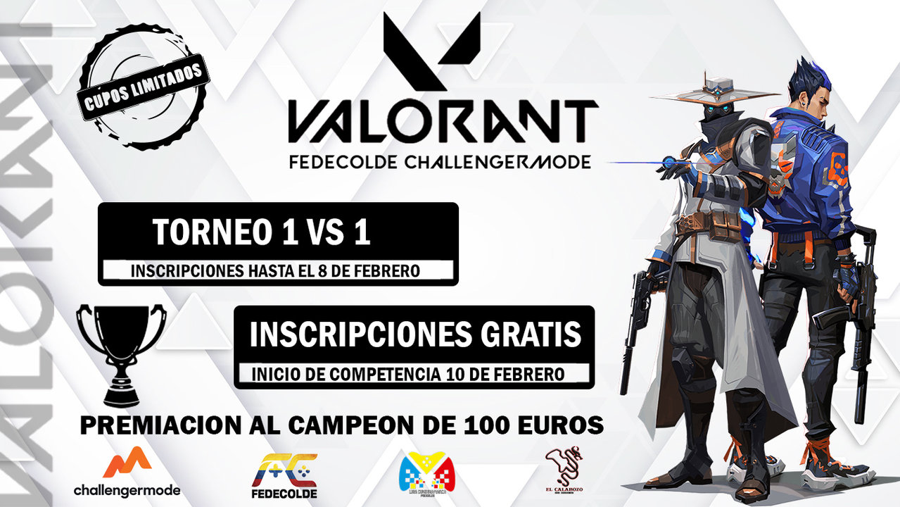 Valorant Fedecolde Challengermode Overview Tournament Challengermode