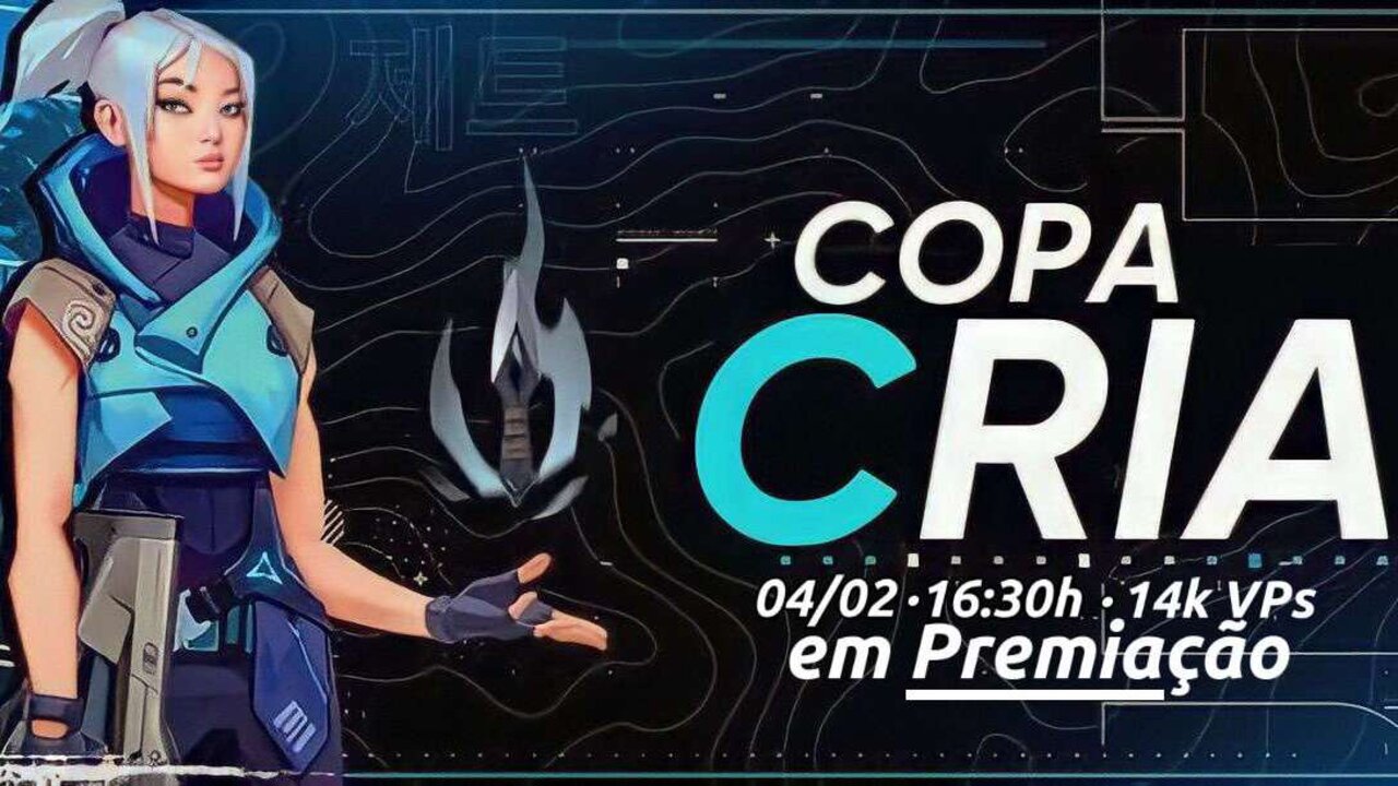 COPA CRIA 1 VALORANT 5V5 Bracket Tournament Challengermode