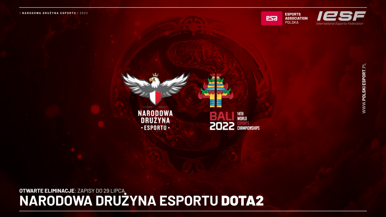 Eliminacje Do Narodowej Dru Yny Esportu Participants Tournament