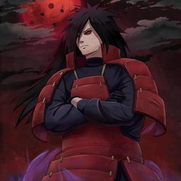 - UCHIHA MADARA -