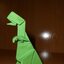 Origami Dínók