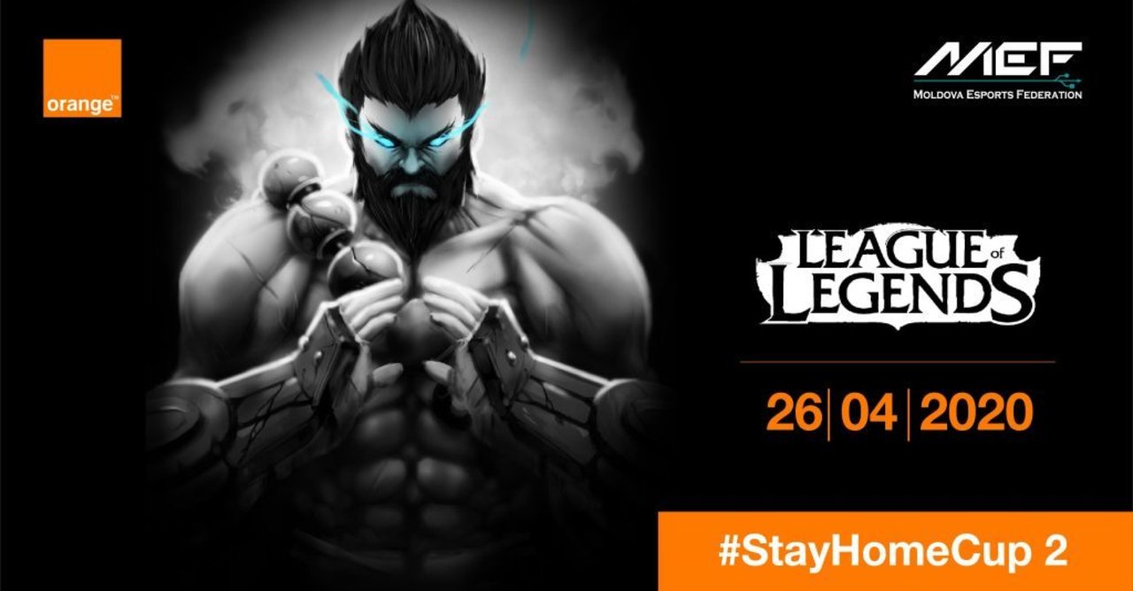 Stay Home Cup League of Legends (2) - Stai Acasă și Participă