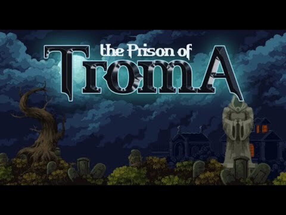 THE PRISON OF TROMA - GAME METROIDVANIA ( COLLECTIVE FUNDING)