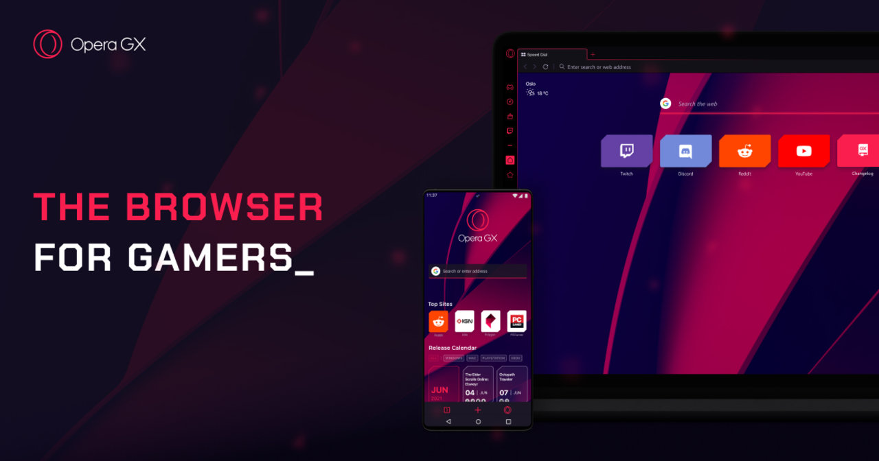 Opera GX | Gaming Browser | Opera
