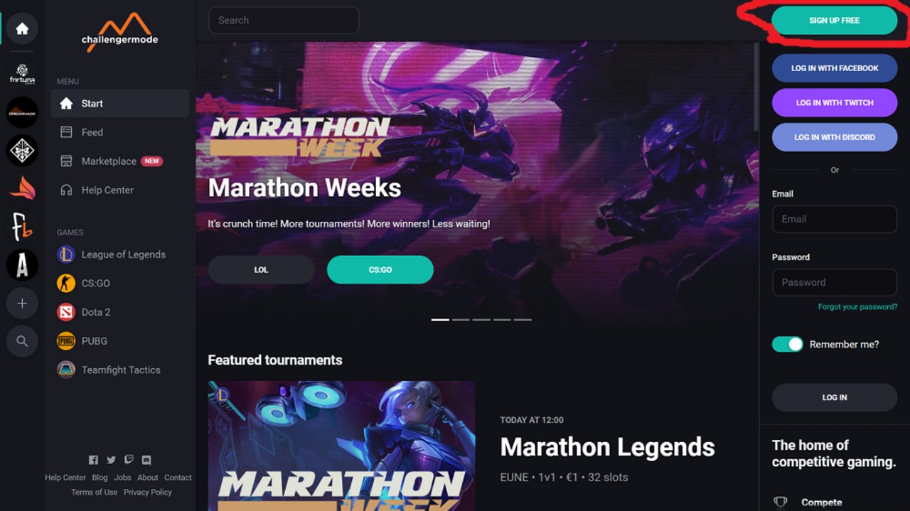 CS:GO - Play! Gaming Lounge