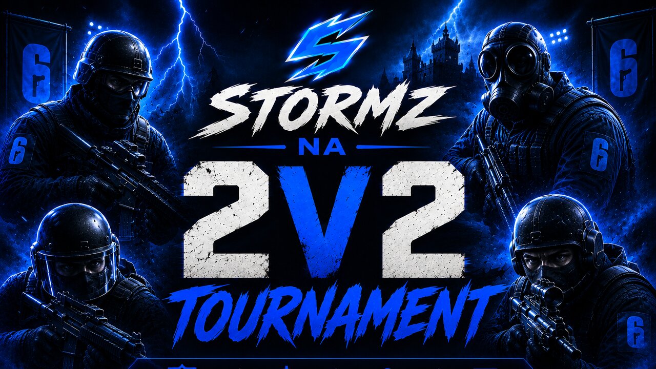 2v2 R6 Tournament (FREE) - Overview - Tournament | Challengermode
