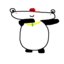DABBING PANDA