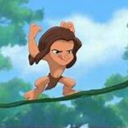 Menino Tarzan