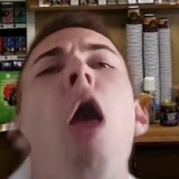 Dupla pattintos husszu kek rovid egyenes