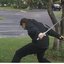 Teleports behind u