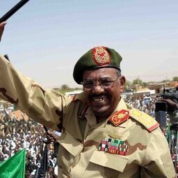Omar al-Bashir from sudan#