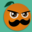 Orange Mustache#