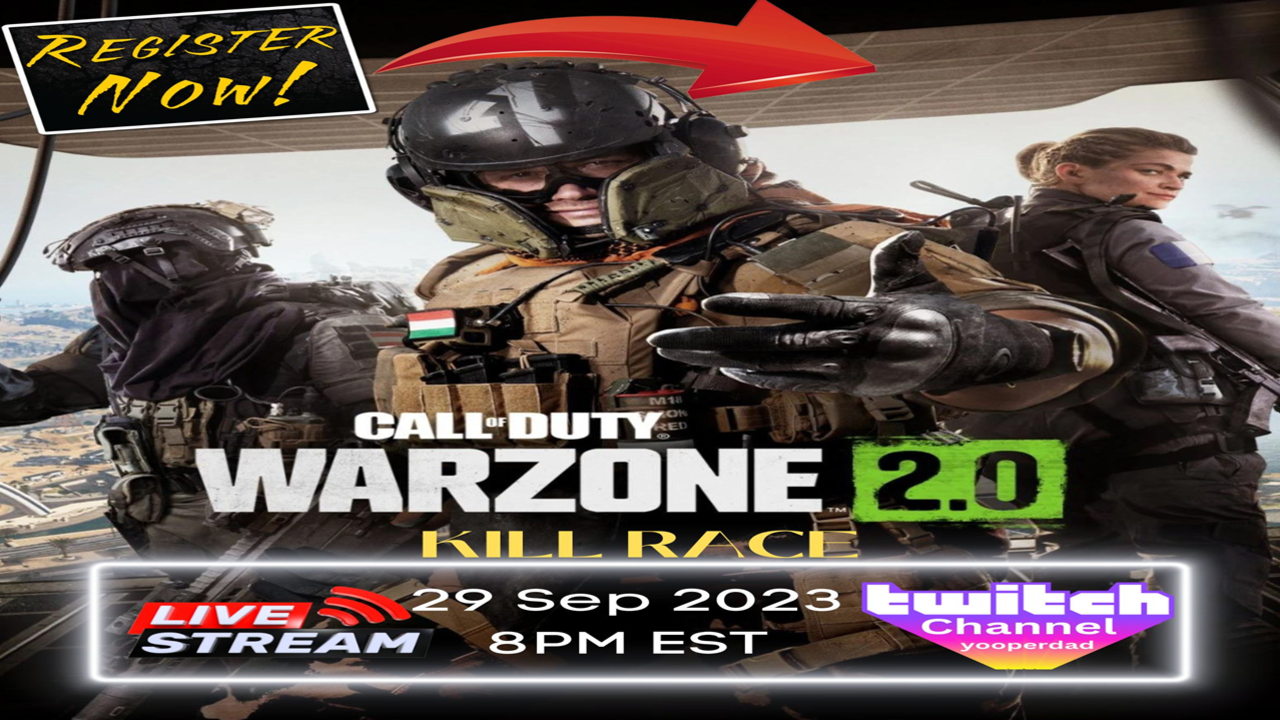 Call of Duty : Warzone 2.0 Live on Challenger