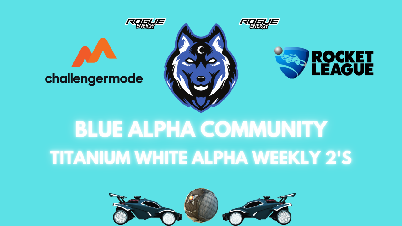 Blue Alpha Community Titan White Alpha 2's 2 Results Tournament