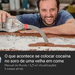 Manual do Mundo do canal "Manual do Mundo"