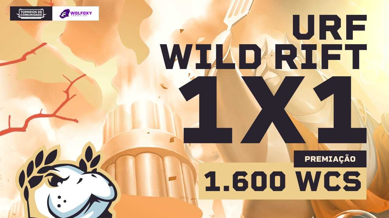 Torneios da Comunidade de Wild Rift
