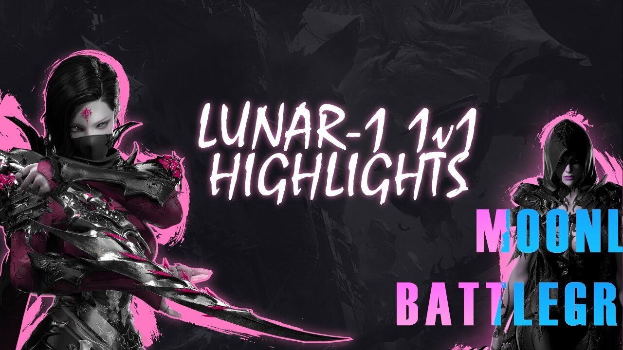 Lunar-1 1v1 - Highlights