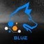 Cyber wolves blue
