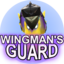 Wingman's guard