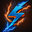 flash of lightning