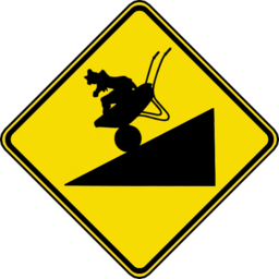 Speeding Wheelbarrow
