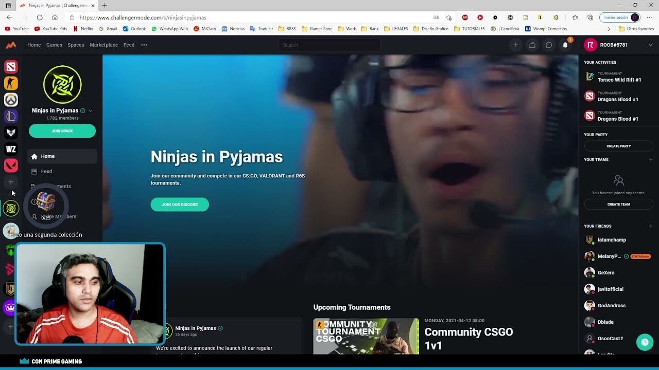 Tutorial | Como utilizar Challengermode | Plataforma Torneos