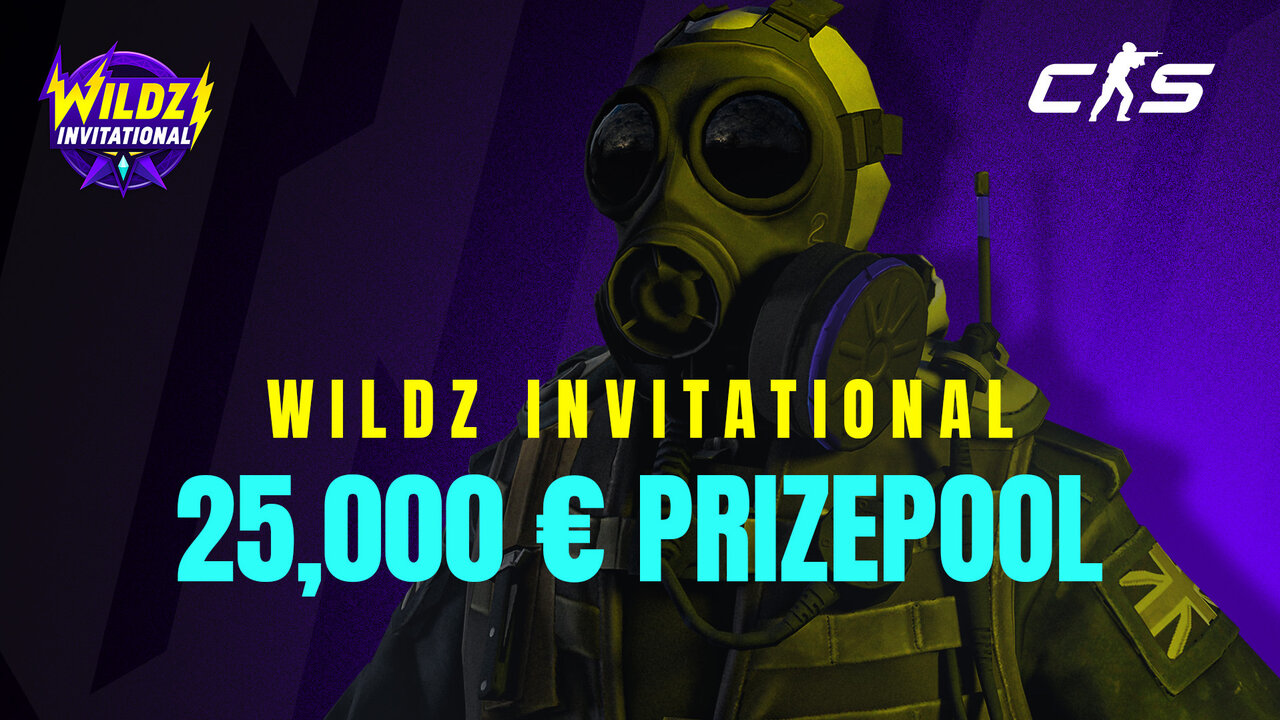 WILDZ CS2 - €25,000 Open Qualifier #1 - Match 113 - Game Lobby |  Challengermode