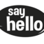 saY hello