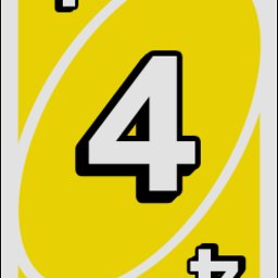 Uno Yellow 4