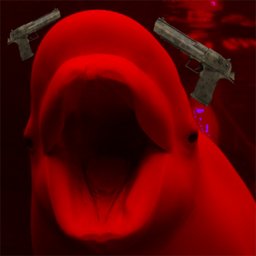x22|BloodBeluga with Deagle Mudder