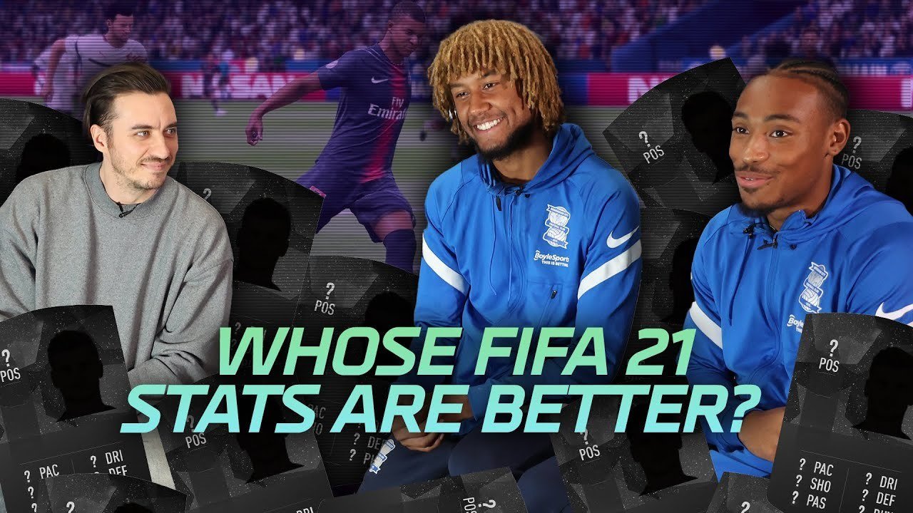 Who's Stats are better? Dion Sanderson and Juan Castillo Battle of the Blues - Birmingham City FC