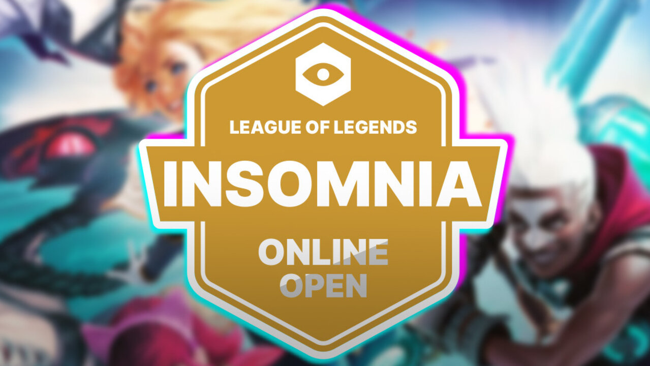 League of Legends Insomnia 71 Online Open - Overview