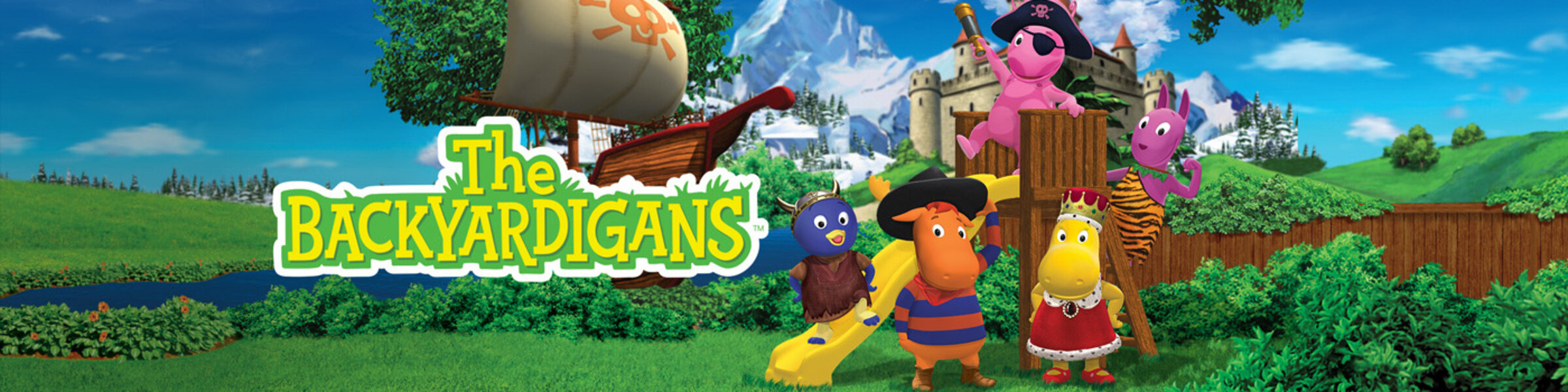 We're The Backyardigans - Profile | Challengermode