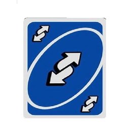 Uno Reverse Card