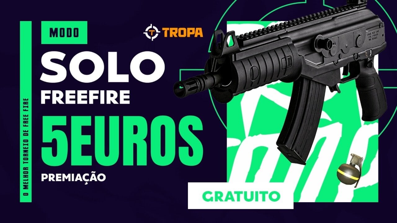 Majestade Solo Free Fire: principal torneio x1 do Brasil chega a