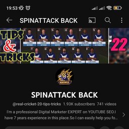 Spinattack Back