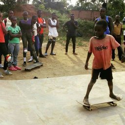 Uganda Skating
