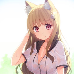 Big Innocent Neko