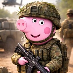 army_peppa_pig