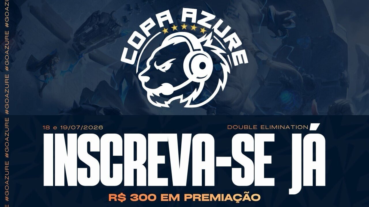 COPA AZURE LOL | 2026 - Overview - Tournament | Challengermode