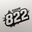 822