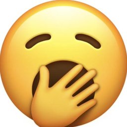 yawn.