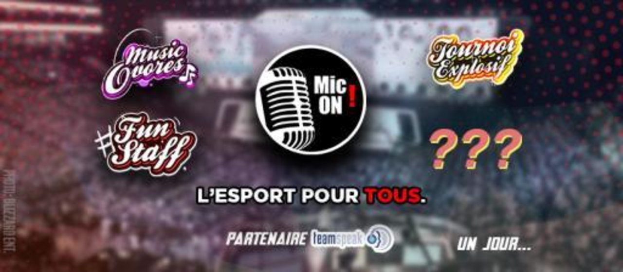 Join the Mic!ON ~ Community Discord Server!