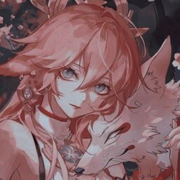 Ops acertei o charme, é a yae miko