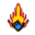 Pixel Spark Red