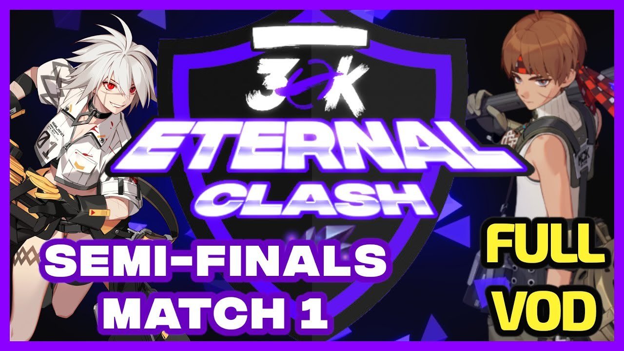 [30k Eternal Clash] ER:BS solos tournament Semi-finals Match 1 (full VOD)