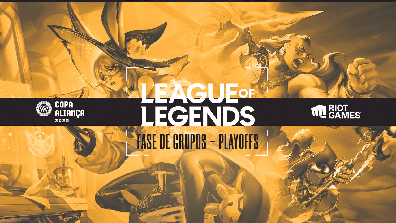 Fase de Grupos + Playoffs [LOL] - Copa Aliança 2025 - Overview ...