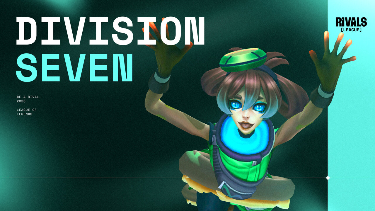 RIVALS LOL - DIVISION 7 - Overview - Tournament | Challengermode