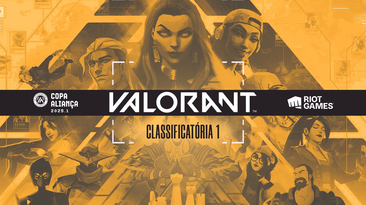 Classificatória 1 [Valorant] - Copa Aliança 2025 - Overview ...