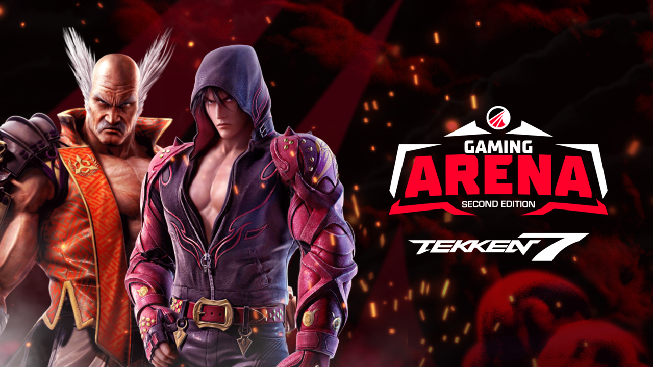 GAMING ARENA 2ND EDITION TEKKEN 7 DEFI ESPORTS CUP Results